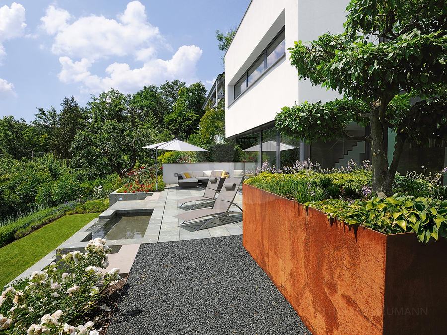 struktur – Hanggarten, Stuttgart-Botnang